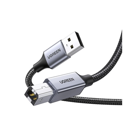 UGREEN US369 USB-A Male To USB-B 2.0 Printer Cable 3M | 80804