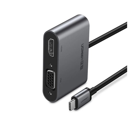 UGREEN CM162 USB-C To HDMI And VGA Adapter | 50505