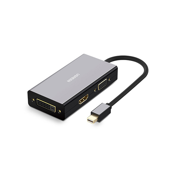 UGREEN MD114 Mini DP To HDMI/VGA/DVI Adapter | 20418