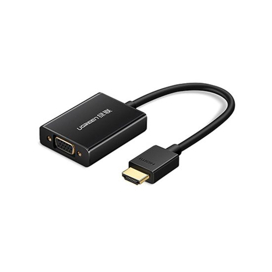 UGREEN MM102 HDMI To VGA Converter With Audio | 40233