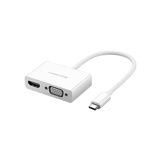 UGREEN MM123 USB C To HDMI VGA Adapter | 30843