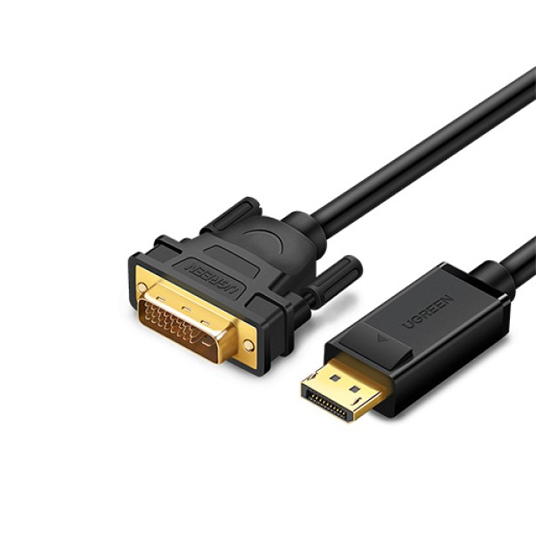 UGREEN DP103 DP Male To DVI Male Cable 2M | 10221