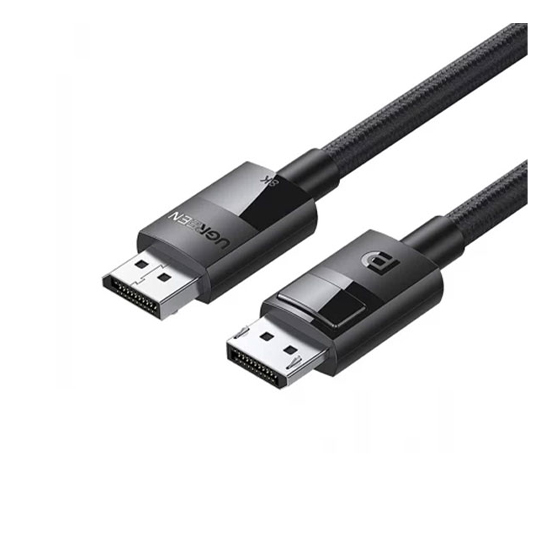 UGREEN DP114 DP 1.4 Male To Male Plastic Case Braided Cable 3M | 80393