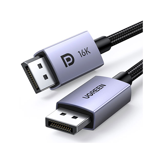 UGREEN DP118 VESA Certified 16K DisplayPort 2.1 Cable 1M | 15383