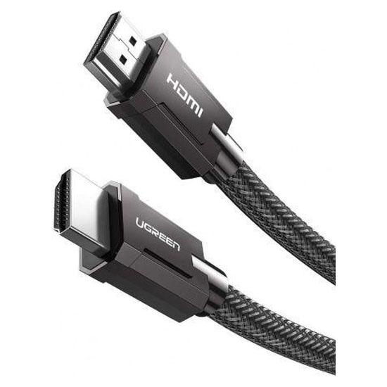 UGREEN HD135 HDMI M M Round Cable Zinc Alloy Shell Braided 1.5M | 70320