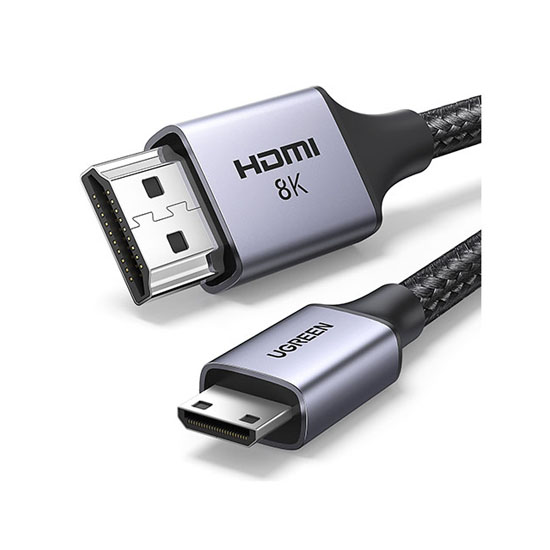 UGREEN HD163 8K Mini HDMI To HDMI Cable 1M | 15514