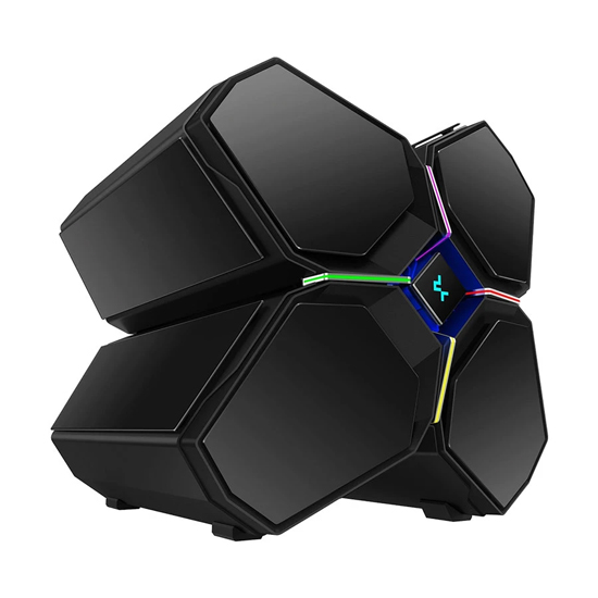 DeepCool QUADSTELLAR INFINITY Full Tower Black E-ATX Desktop Gaming Casing