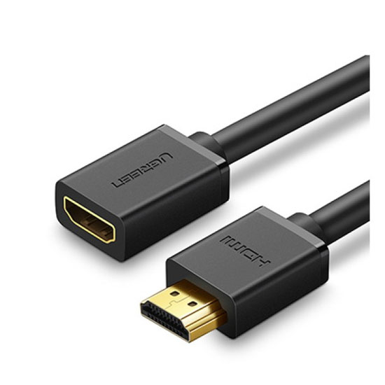 UGREEN HD107 HDMI Male To Female Cable 5M | 10146