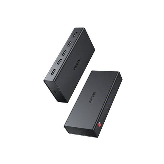 UGREEN CM570 1 In 4 Out Female To Female HDMI Splitter | 90514