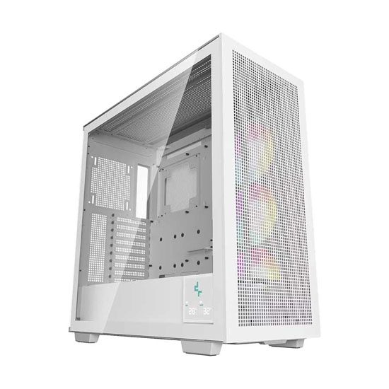 Deepcool MORPHEUS Full Tower White E-ATX Desktop Gaming Casing
