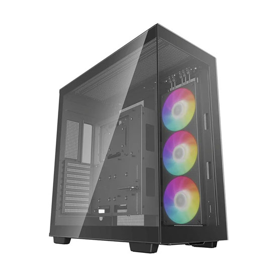 Deepcool CH780 BK Full Tower Black E-ATX Gaming Desktop Casing