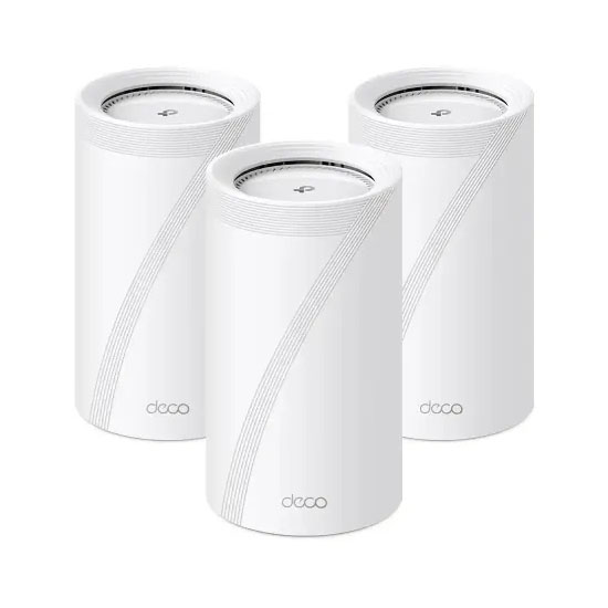 TP-Link Deco BE65 BE11000 Tri-Band WiFi 7 Whole Home Mesh Router (3 Pack)