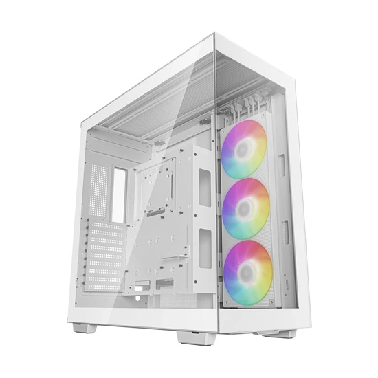 DeepCool CH780 WH Full Tower White E-ATX Gaming Desktop Casing
