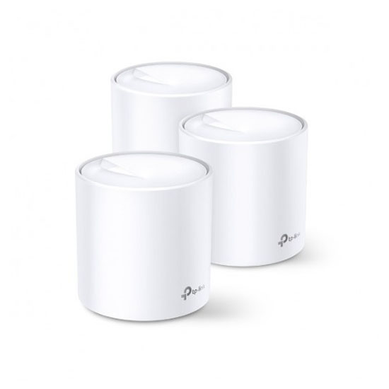 TP-Link Deco X60 AX5400 Dual-Band Whole Home Mesh Router (3 Pack)