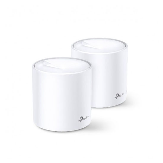 TP-Link Deco X60 AX5400 Dual-Band Whole Home Mesh Router (2 Pack)
