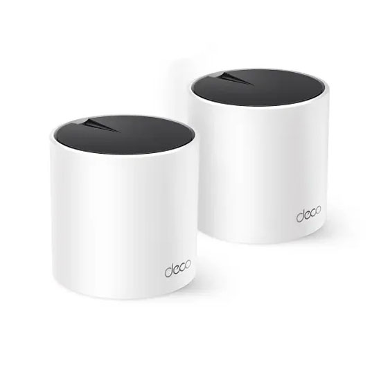 TP-Link Deco X55 AX3000 Dual-Band Whole Home Mesh WiFi 6 Router (2 Pack)