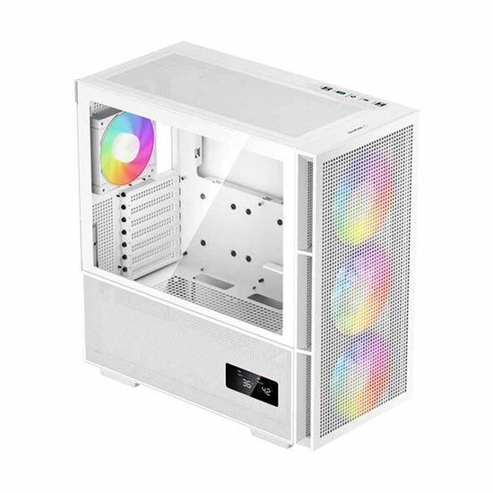 DeepCool CH560 Digital WH Mid Tower White E-ATX Desktop Gaming Casing