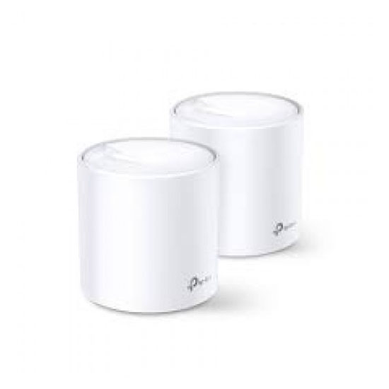 TP-Link Deco X20 AX1800 Dual Band Wi-Fi 6 Whole Home Mesh Router (2 Pack)