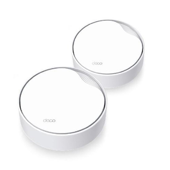 TP-Link Deco X50-PoE AX3000 Dual-Band WiFi 6 Whole Home Mesh Router (2 Pack)