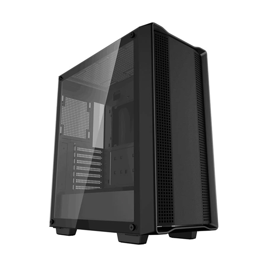 DeepCool CC560 Limited V2 Mid Tower Black ATX Desktop Gaming Casing
