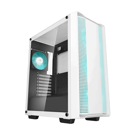 DeepCool CC560 Limited WH V2 Mid Tower White ATX Desktop Gaming Casing