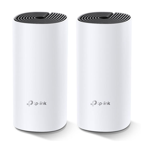TP-Link Deco M4 AC1200 Dual Band Whole Home Mesh Router (2 Pack)