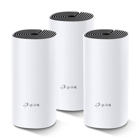 TP-Link Deco M4 AC1200 Dual Band Whole Home Mesh Router (3 Pack)