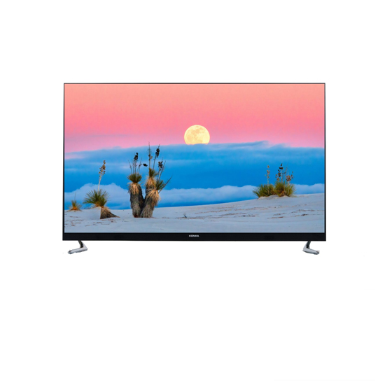 KONKA 4K SMART LED TV–UDL55MP667ANTS (55″)