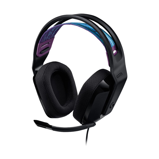 Logitech G335 Wired Black Gaming Headset