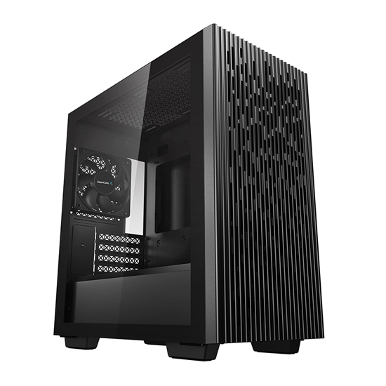 DeepCool MATREXX 40 Mid Tower Black Micro-ATX Desktop Gaming Casing