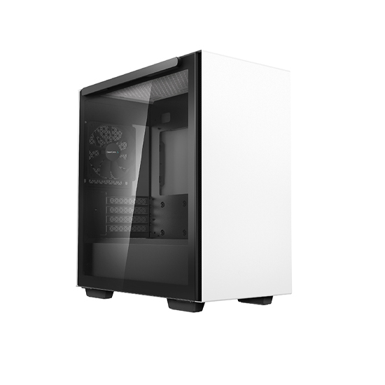 DeepCool MACUBE 110 WH Mid Tower White Micro-ATX Gaming Casing