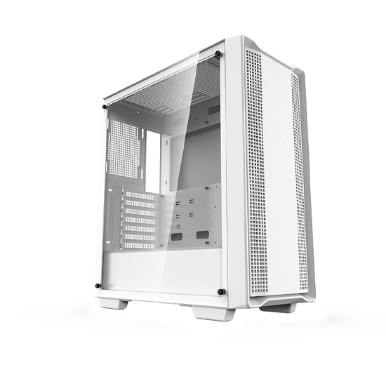 DeepCool CC560 WH Limited Mid Tower White ATX Desktop Gaming Casing
