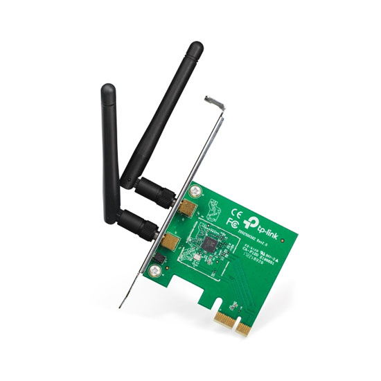 TP-Link TL-WN881ND V2 300Mbps Wireless N PCI Express Adapter