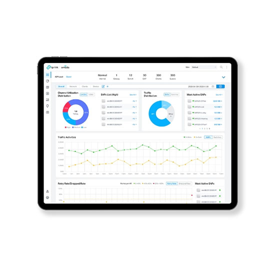 TP-Link LIC-OCC-1YR Omada Cloud Controller License 1 Year Subscription For Seamless Network Management 1 Deivice