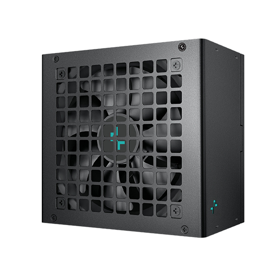 DeepCool PL800D 800 Watt Non-Modular 80 Plus Bronze Black ATX 3.0 Power Supply