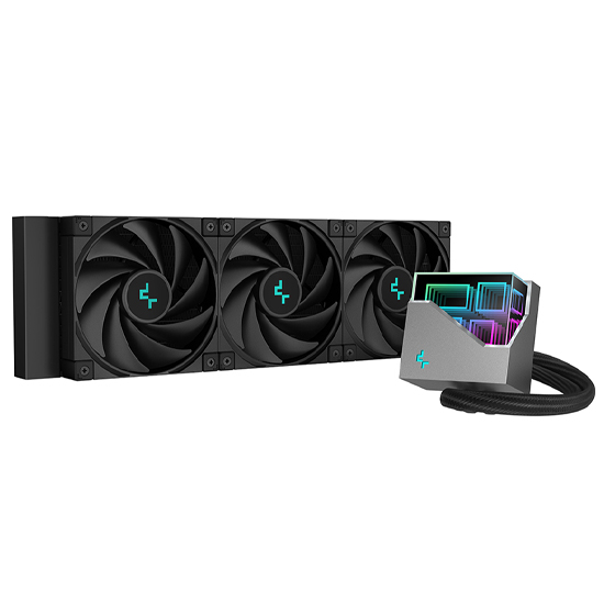 DeepCool LT720 360mm Black Liquid CPU Cooler