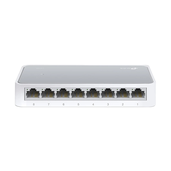 TP-Link TL-SF1008D 8Port 10/100Mbps Desktop Switch