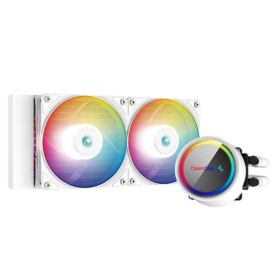 DeepCool GAMMAXX L240 A-RGB WH Liquid CPU Cooler