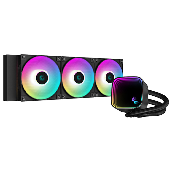 DeepCool LS720 SE ARGB 360mm AIO Black Liquid CPU Cooler