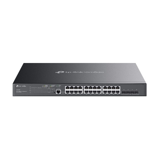 TP-Link SG3428MP Omada 28 Port Gigabit L2+ Managed Switch With 24 Port PoE+