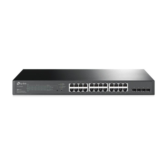 TP-Link TL-SG2428P JetStream 28 Port Gigabit Smart Switch With 24 Port PoE+