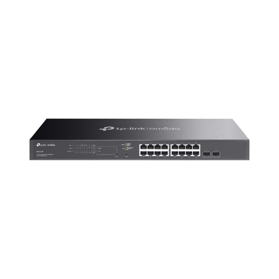 TP-Link SG2218P V2 Omada 18 Port Gigabit Smart Switch With 16 Port PoE+