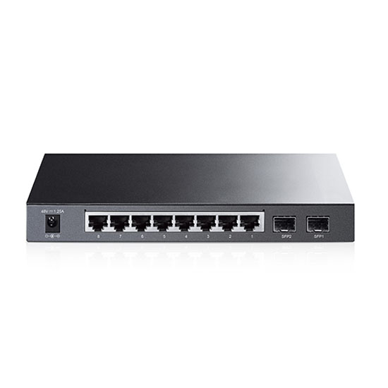 TP-Link TL-SG2210P 8 Port Gigabit Smart PoE Switch With 2 SFP Slots