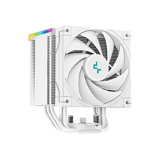 DeepCool AK500 Digital WH 120mm ARGB White Air CPU Cooler