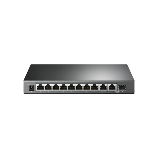 TP-Link TL-SG1210MP 10 Port Gigabit Desktop Switch With 8 Port PoE+