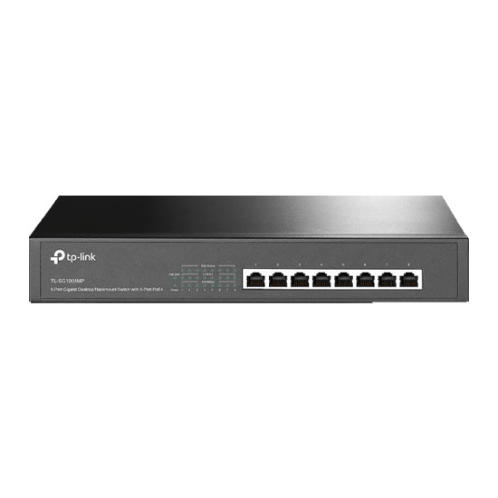 TP-Link TL-SG1008MP 8 Port Gigabit Switch With 8 Port PoE+