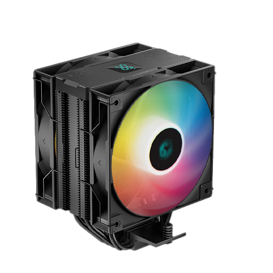 DeepCool AG400 Digital Plus ARGB Black Air CPU Cooler