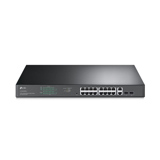 TP-Link TL-SG1218MPE V3.20 18 Port Gigabit Easy Smart Switch With 16 Port PoE+