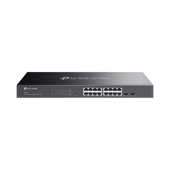 TP-Link SG2218 Omada 16 Port Gigabit Smart Switch With 2 SFP Slots