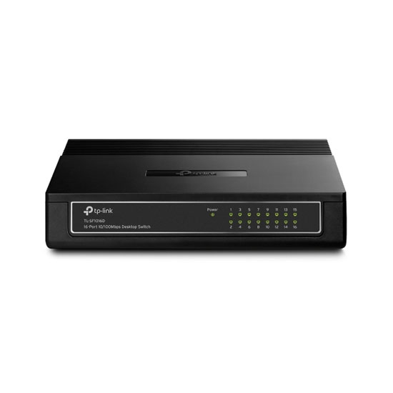 TP-Link TL-SF1016D V7 16 Port 10/100Mbps Desktop Switch